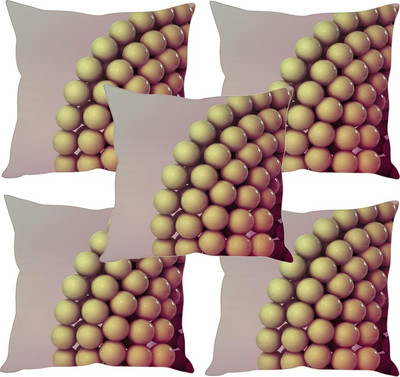 

Sleep Nature's Printed Cushions Cover(Pack of 5, 40.63 cm*40.63 cm, Multicolor)
