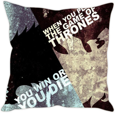 

Sleep Nature's Printed Cushions Cover(30.63 cm*30.63 cm, Multicolor)
