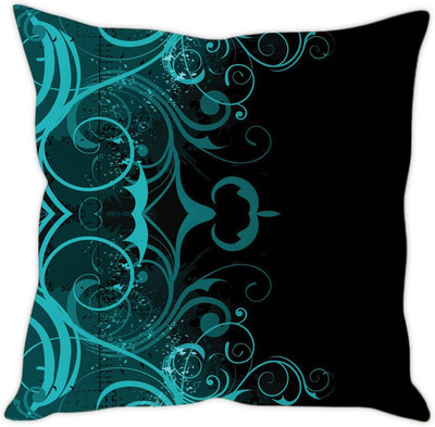

Sleep Nature's Abstract Cushions Cover(40.63 cm*40.63 cm, Multicolor)