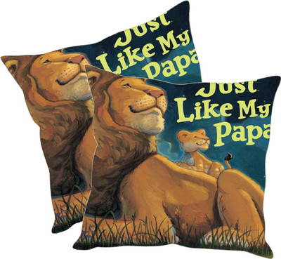 

Sleep Nature's Printed Cushions Cover(Pack of 2, 30.63 cm*30.63 cm, Multicolor)