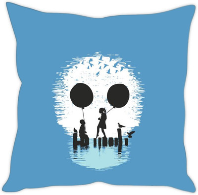 

Sleep Nature's Printed Cushions Cover(40.63 cm*40.63 cm, Multicolor)
