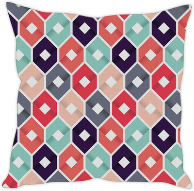 

Sleep Nature's Abstract Cushions Cover(30.63 cm*30.63 cm, Multicolor)