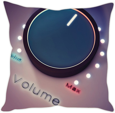 

Sleep Nature's Abstract Cushions Cover(40.63 cm*40.63 cm, Multicolor)