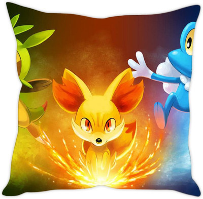 

Sleep Nature's Printed Cushions Cover(40.63 cm*40.63 cm, Multicolor)