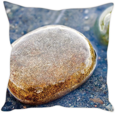 

Sleep Nature's Abstract Cushions Cover(30.63 cm*30.63 cm, Multicolor)