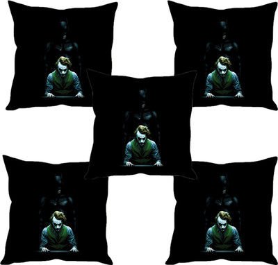 

Sleep Nature's Abstract Cushions Cover(Pack of 5, 30.63 cm*30.63 cm, Multicolor)