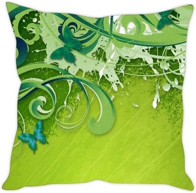 

Sleep Nature's Printed Cushions Cover(30.63 cm*30.63 cm, Multicolor)