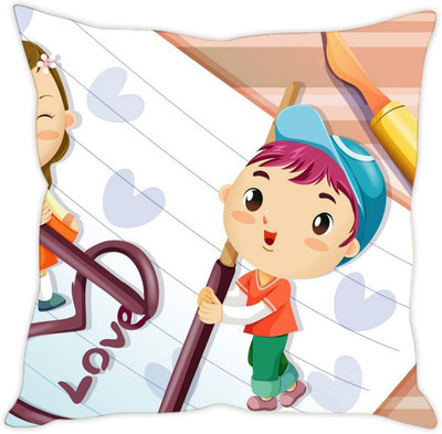 

Sleep Nature's Printed Cushions Cover(40.63 cm*40.63 cm, Multicolor)