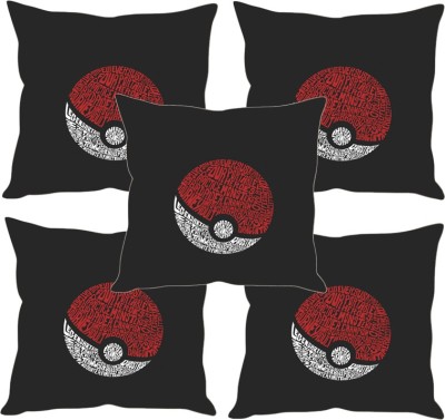 

Sleep Nature's Printed Cushions Cover(Pack of 5, 40.63 cm*40.63 cm, Multicolor)