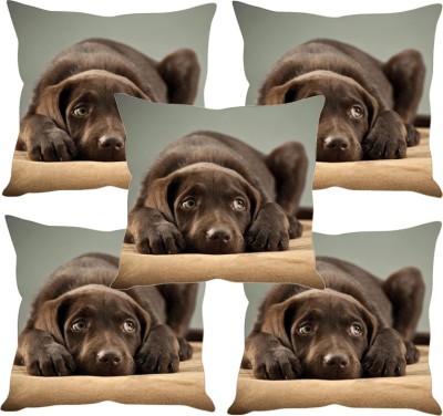 

Sleep Nature's Printed Cushions Cover(Pack of 5, 40.63 cm*40.63 cm, Multicolor)