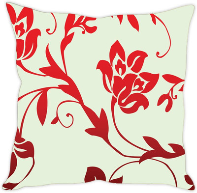 

Sleep Nature's Abstract Cushions Cover(40.63 cm*40.63 cm, Multicolor)