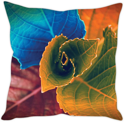 

Sleep Nature's Abstract Cushions Cover(40.63 cm*40.63 cm, Multicolor)