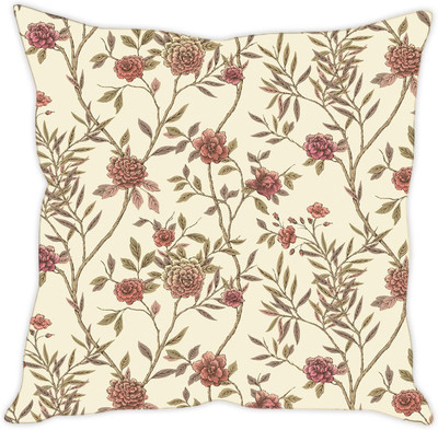 

Sleep Nature's Abstract Cushions Cover(30.63 cm*30.63 cm, Multicolor)