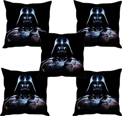 

Sleep Nature's Abstract Cushions Cover(Pack of 5, 40.63 cm*40.63 cm, Multicolor)