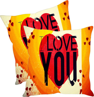 

Sleep Nature's Printed Cushions Cover(Pack of 2, 30.63 cm*30.63 cm, Multicolor)