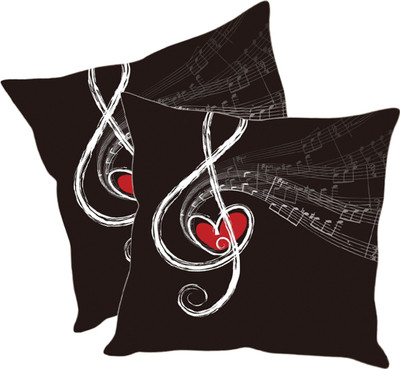 

Sleep Nature's Printed Cushions Cover(Pack of 2, 40.63 cm*40.63 cm, Multicolor)