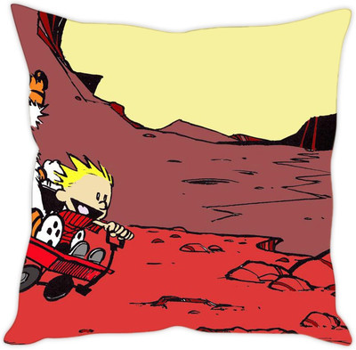 

Sleep Nature's Printed Cushions Cover(30.63 cm*30.63 cm, Multicolor)