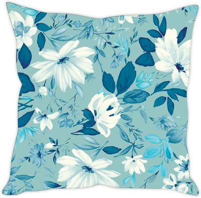 

Sleep Nature's Abstract Cushions Cover(30.63 cm*30.63 cm, Multicolor)