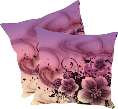 

Sleep Nature's Printed Cushions Cover(Pack of 2, 30.63 cm*30.63 cm, Multicolor)