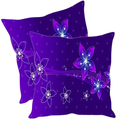 

Sleep Nature's Printed Cushions Cover(Pack of 2, 40.63 cm*40.63 cm, Multicolor)
