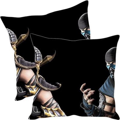 

Sleep Nature's Printed Cushions Cover(Pack of 2, 30.63 cm*30.63 cm, Multicolor)