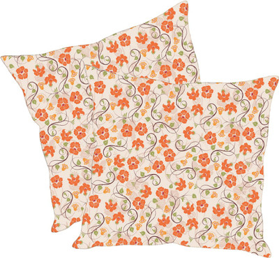 

Sleep Nature's Printed Cushions Cover(Pack of 2, 30.63 cm*30.63 cm, Multicolor)