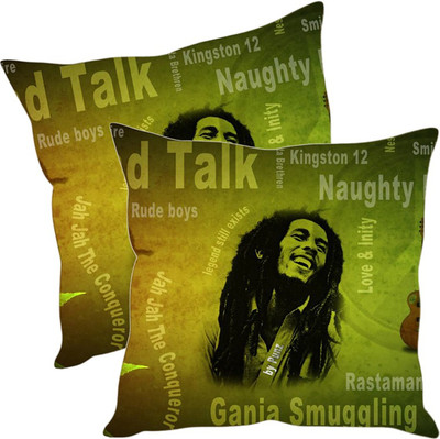 

Sleep Nature's Printed Cushions Cover(Pack of 2, 40.63 cm*40.63 cm, Multicolor)