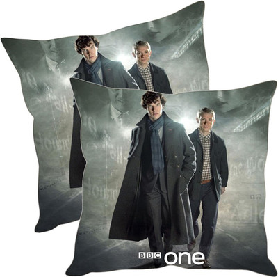 

Sleep Nature's Printed Cushions Cover(Pack of 2, 30.63 cm*30.63 cm, Multicolor)