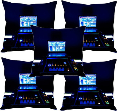 

Sleep Nature's Printed Cushions Cover(Pack of 5, 40.63 cm*40.63 cm, Multicolor)