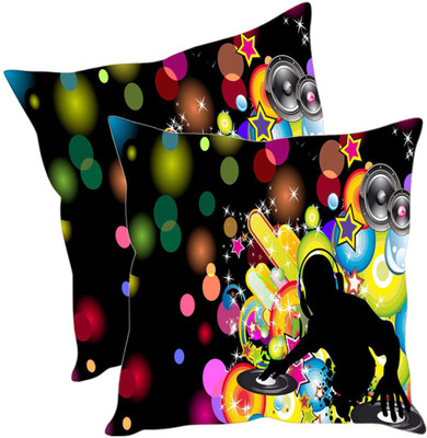 

Sleep Nature's Printed Cushions Cover(Pack of 2, 40.63 cm*40.63 cm, Multicolor)