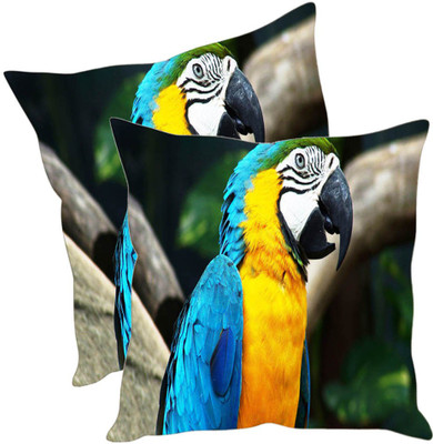 

Sleep Nature's Printed Cushions Cover(Pack of 2, 30.63 cm*30.63 cm, Multicolor)