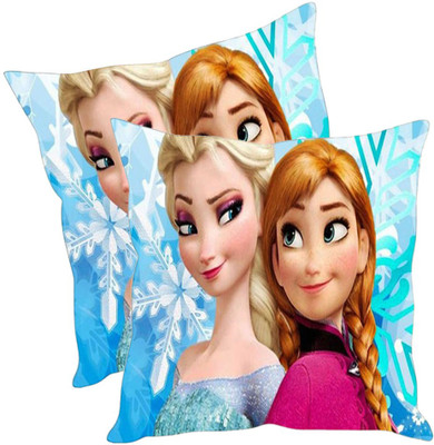 

Sleep Nature's Printed Cushions Cover(Pack of 2, 30.63 cm*30.63 cm, Multicolor)