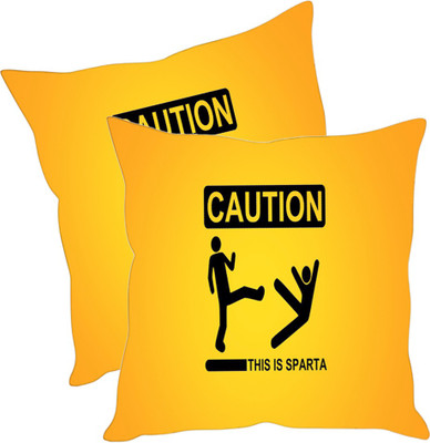 

Sleep Nature's Printed Cushions Cover(Pack of 2, 30.63 cm*30.63 cm, Multicolor)
