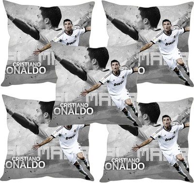 

Sleep Nature's Printed Cushions Cover(Pack of 5, 30.63 cm*30.63 cm, Multicolor)