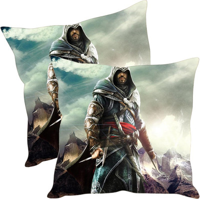 

Sleep Nature's Printed Cushions Cover(Pack of 2, 30.63 cm*30.63 cm, Multicolor)