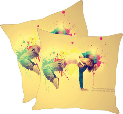 

Sleep Nature's Printed Cushions Cover(Pack of 2, 40.63 cm*40.63 cm, Multicolor)