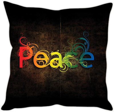 

Sleep Nature's Abstract Cushions Cover(30.63 cm*30.63 cm, Multicolor)