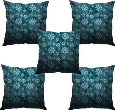 

Sleep Nature's Abstract Cushions Cover(Pack of 5, 40.63 cm*40.63 cm, Multicolor)