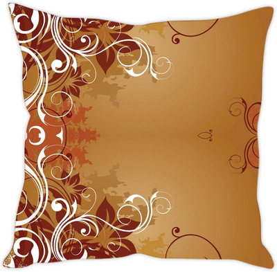 

Sleep Nature's Abstract Cushions Cover(30.63 cm*30.63 cm, Multicolor)
