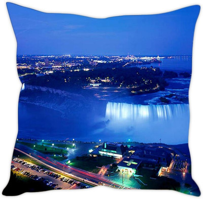 

Sleep Nature's Printed Cushions Cover(40.63 cm*40.63 cm, Multicolor)