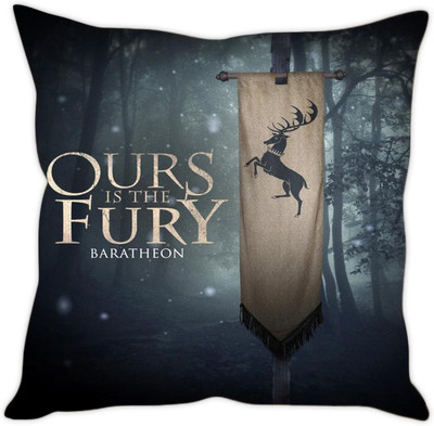 

Sleep Nature's Printed Cushions Cover(30.63 cm*30.63 cm, Multicolor)