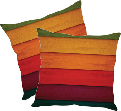 

Sleep Nature's Printed Cushions Cover(Pack of 2, 40.63 cm*40.63 cm, Multicolor)