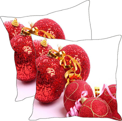 

Sleep Nature's Printed Cushions Cover(Pack of 2, 40.63 cm*40.63 cm, Multicolor)