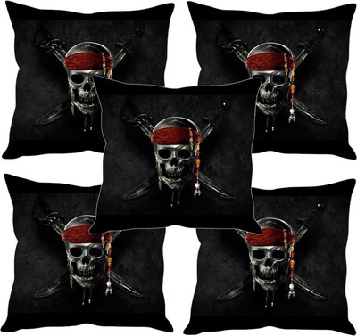 

Sleep Nature's Printed Cushions Cover(Pack of 5, 40.63 cm*40.63 cm, Multicolor)