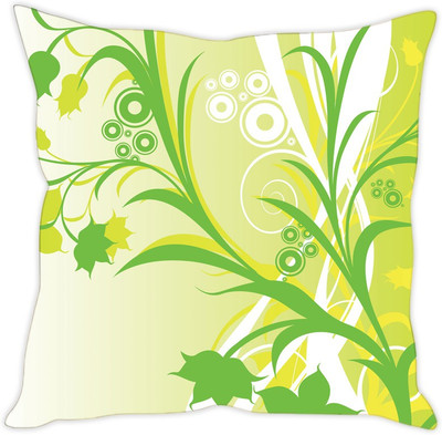 

Sleep Nature's Abstract Cushions Cover(30.63 cm*30.63 cm, Multicolor)