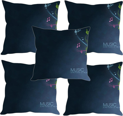 

Sleep Nature's Printed Cushions Cover(Pack of 5, 40.63 cm*40.63 cm, Multicolor)