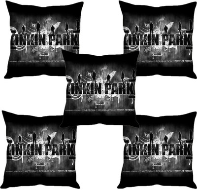

Sleep Nature's Abstract Cushions Cover(Pack of 5, 30.63 cm*30.63 cm, Multicolor)