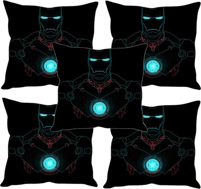 

Sleep Nature's Printed Cushions Cover(Pack of 5, 40.63 cm*40.63 cm, Multicolor)