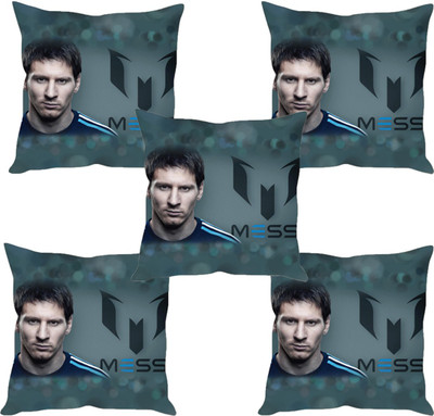 

Sleep Nature's Abstract Cushions Cover(Pack of 5, 30.63 cm*30.63 cm, Multicolor)
