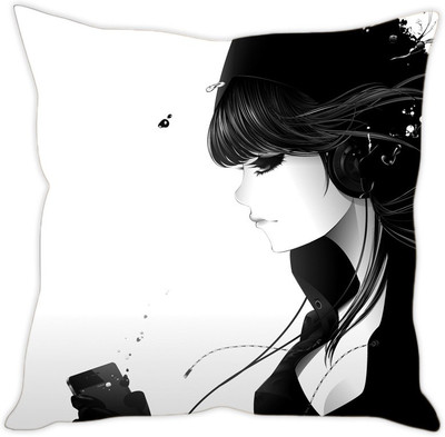 

Sleep Nature's Abstract Cushions Cover(30.63 cm*30.63 cm, Multicolor)